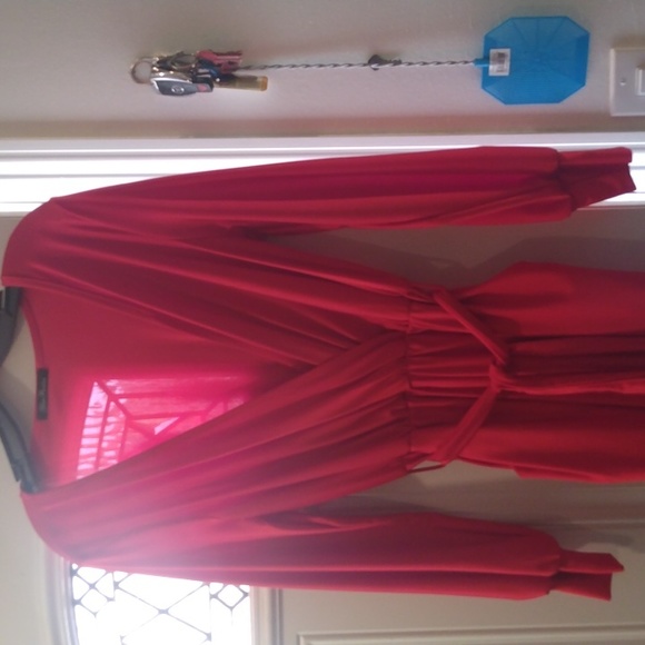 Elegant dining out jumpsuit - Picture 2 of 4